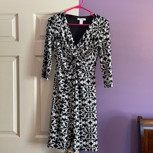White House Black Market Floral Dress